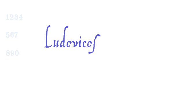 Ludovicos font free