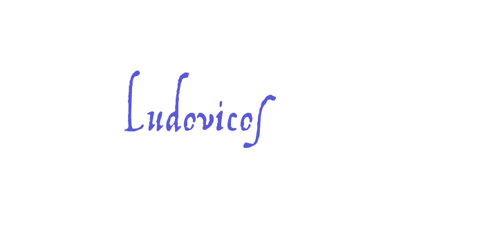 Ludovicos Font Download