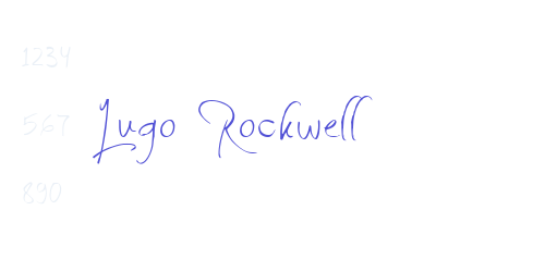 Lugo Rockwell-font-download