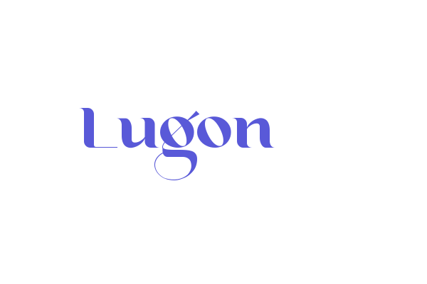 Lugon Font