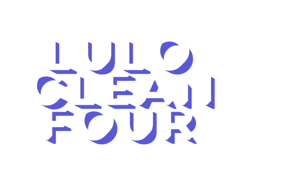 Lulo Clean Four Font