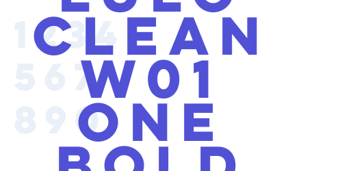 Lulo Clean W01 One Bold