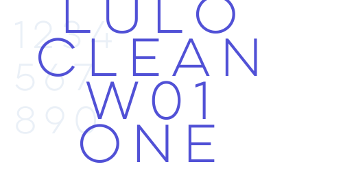 Lulo Clean W01 One