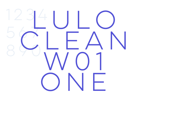 Lulo Clean W01 One