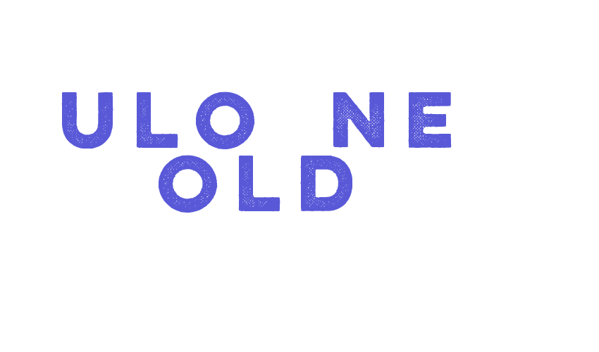 Lulo One Bold Font Download