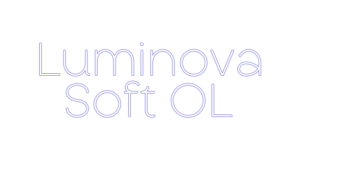 Luminova Soft OL Font Download