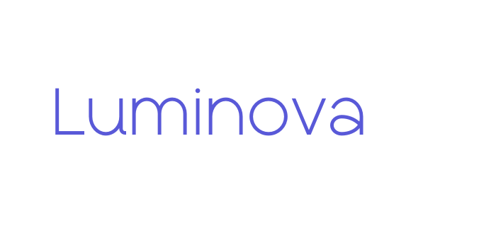 Luminova Font Download