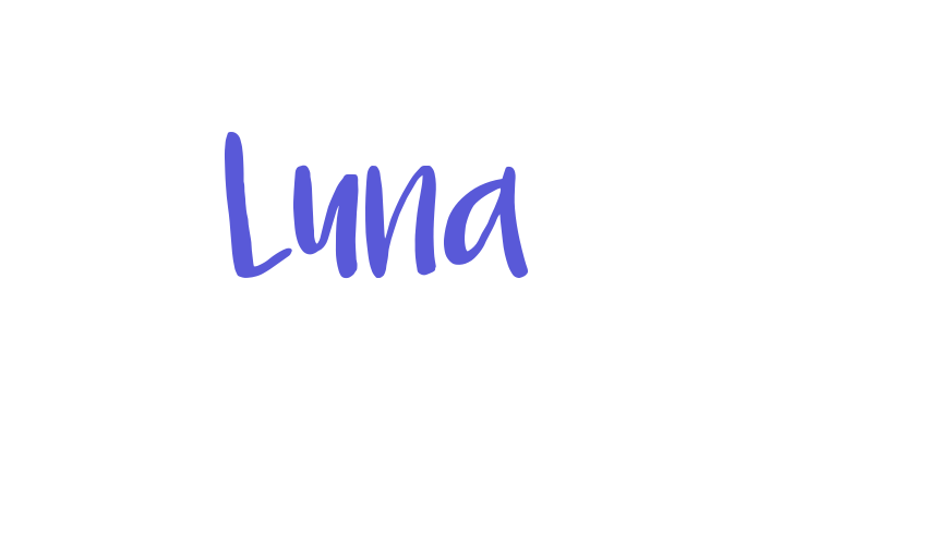 Luna Font Download