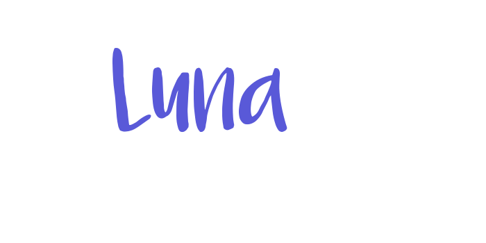 Luna Font Download