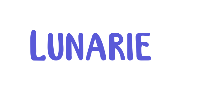 Lunarie Font Download