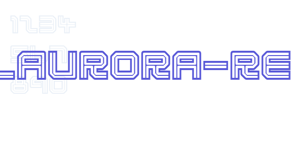 LunasolAurora-Regular font