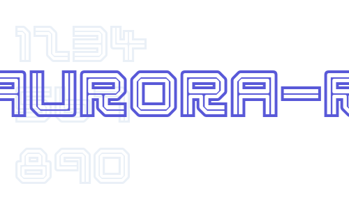 LunasolAurora-Regular Font Download