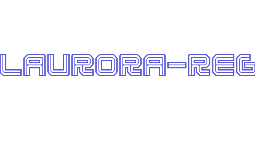 LunasolAurora-Regular Font Download