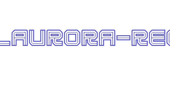 LunasolAurora-Regular Font Download