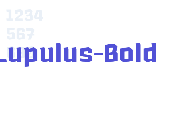 Lupulus-Bold