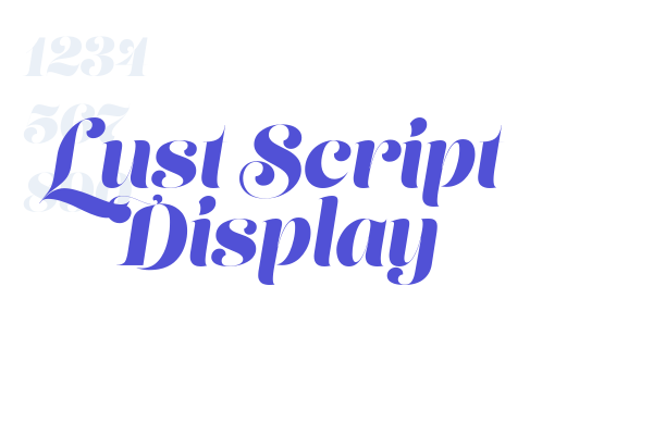 Lust Script Display