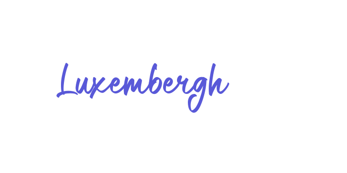 Download Luxembergh Font