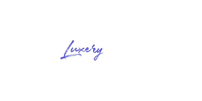 Luxery Font