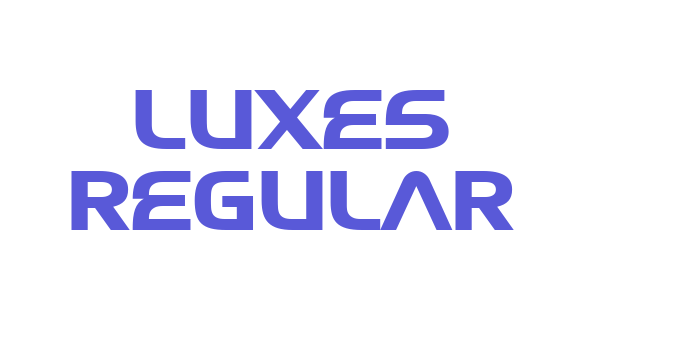 Luxes Regular Font Download