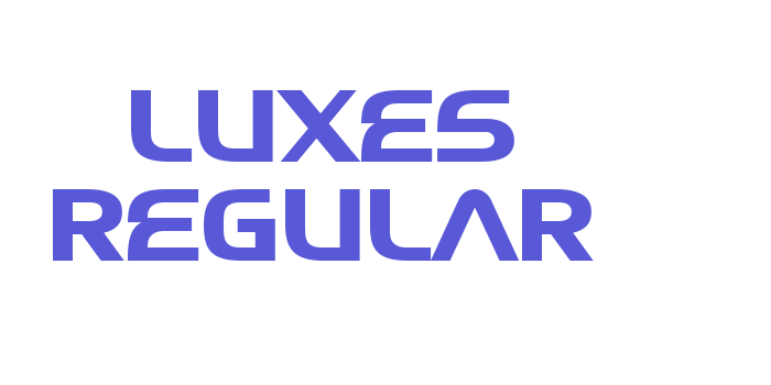 Luxes Regular Font