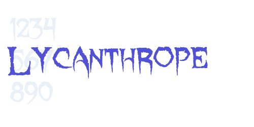 Lycanthrope-font-download