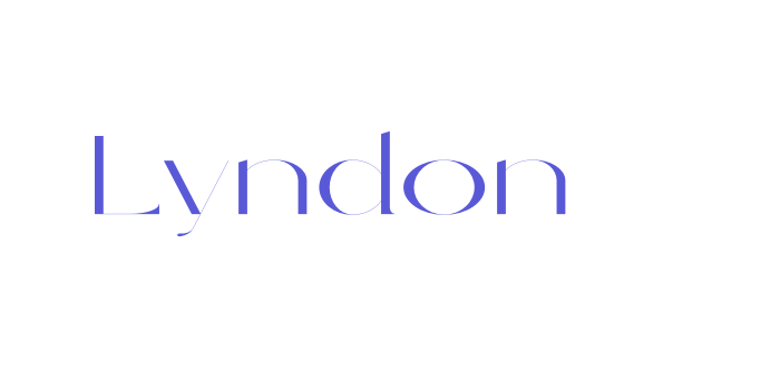 Lyndon Font