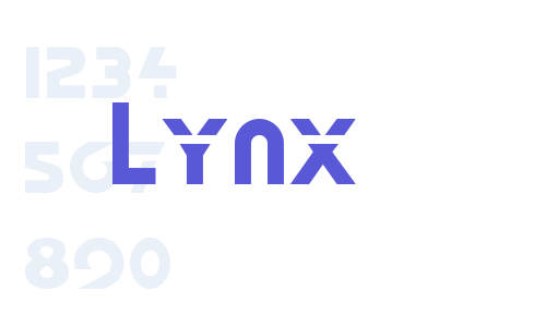 Lynx Font Download