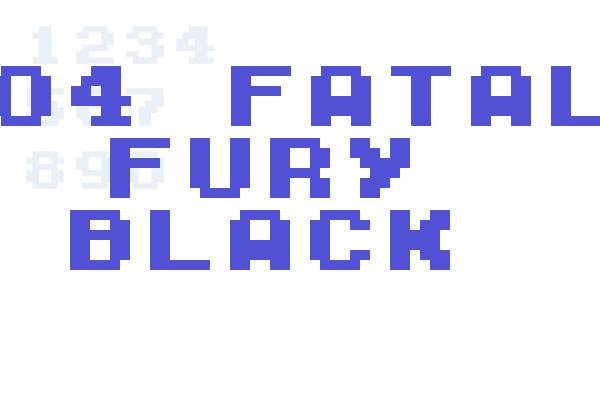 M04_FATAL FURY BLACK