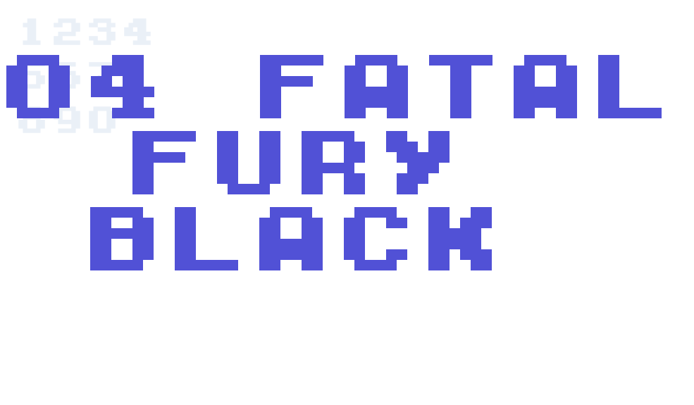 M04_FATAL FURY BLACK-font-download