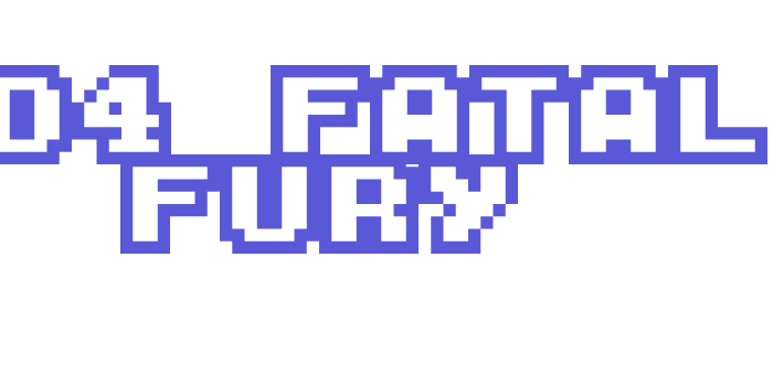 M04_FATAL FURY Font Download