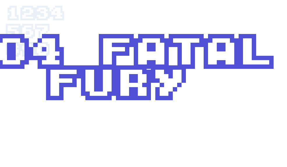 M04_FATAL FURY-font-download