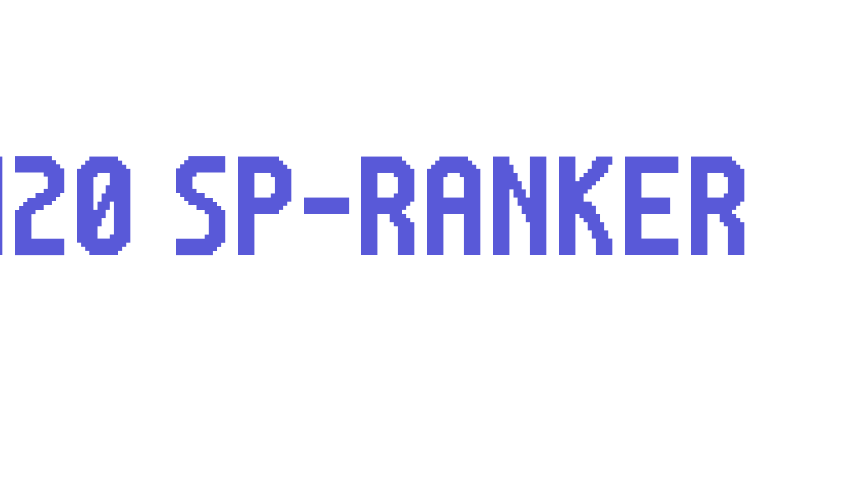 M20_SP-RANKER Font Download