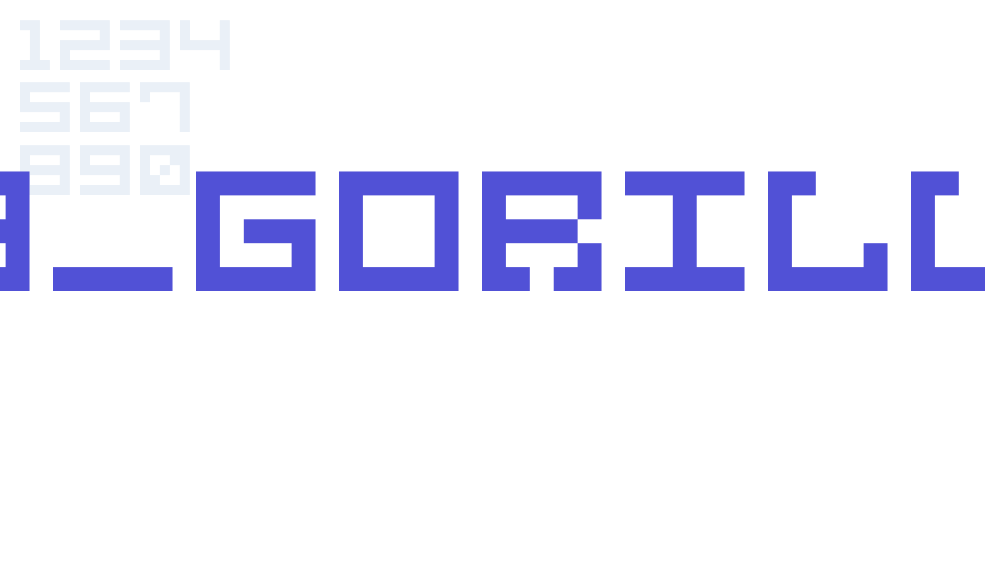 M38_GORILLA-font-download