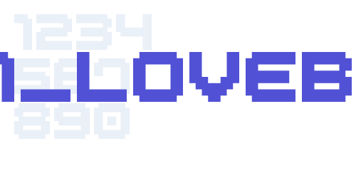 M41_LOVEBIT-font-download