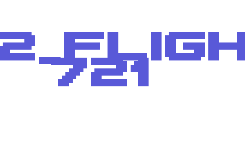 M42_FLIGHT 721 Font