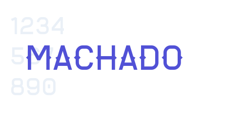 MACHADO-font-download