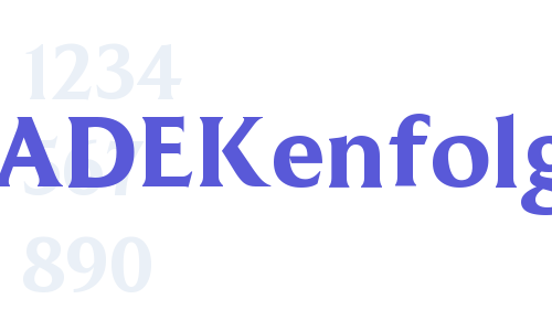 MADEKenfolg Font Download