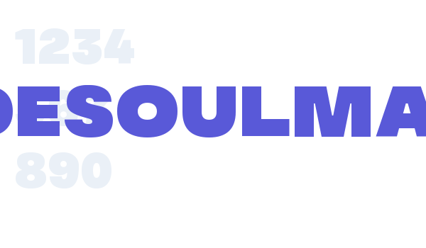 MADESoulmaze font free