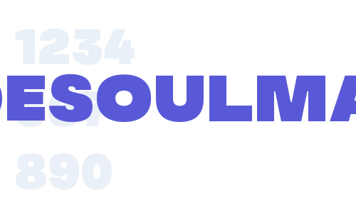 MADESoulmaze Font