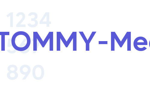 MADETOMMY-Medium Font Download