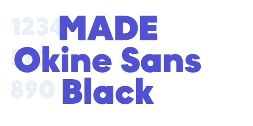 MADE Okine Sans Black-font-download
