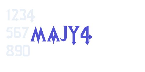 MAJY4-font-download