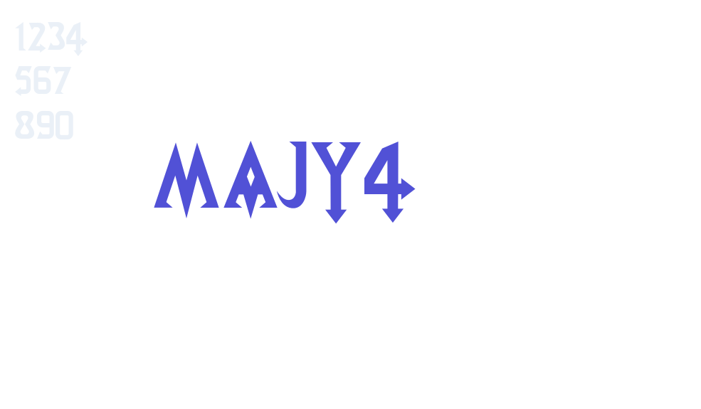 MAJY4-font-download