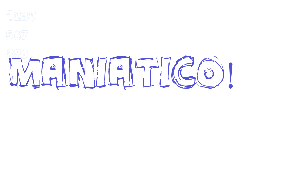 MANIATICO!-font-download