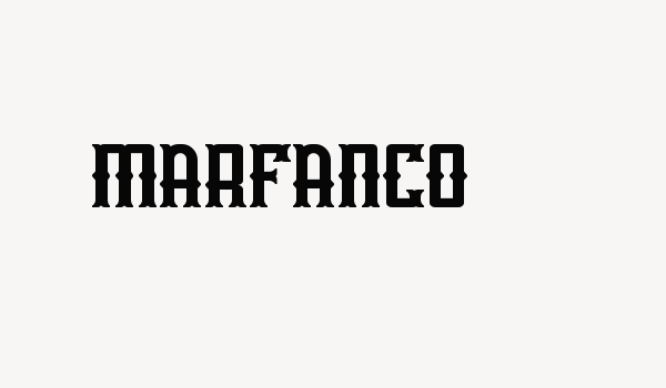 MARFANCO Font