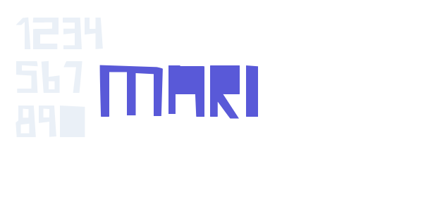 MARI font free