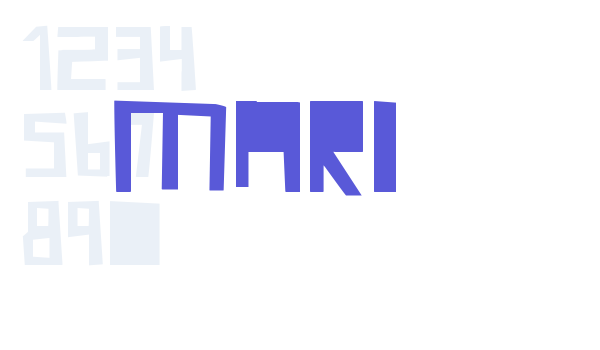 MARI Font