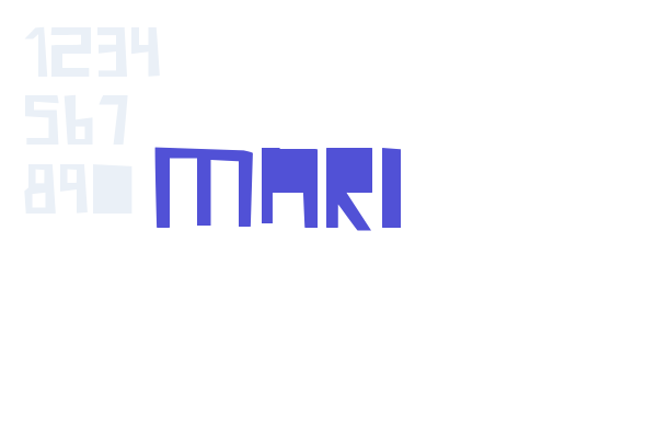 MARI Font Download