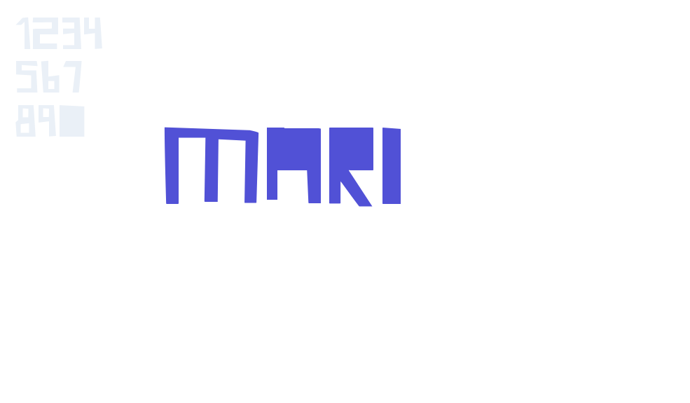 MARI-font-download