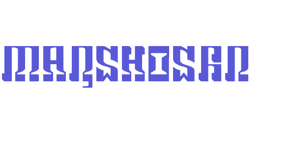 MARSHOSBN font free